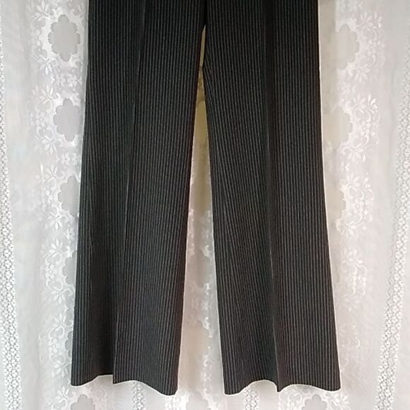 VINTAGE INC INTERNATIONAL CONCEPTS STRIPES OMEN DRESS PANTS SIZE 6 - Picture 14 of 15